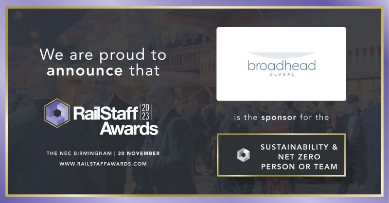 We are proud to announce that Broadhead Global are on board as a category sponsor