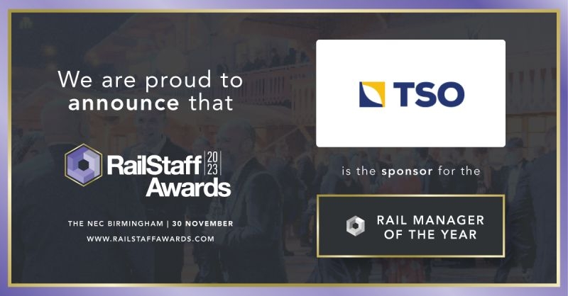 We are proud to announce that TSO (NGE UK) are on board as a category sponsor