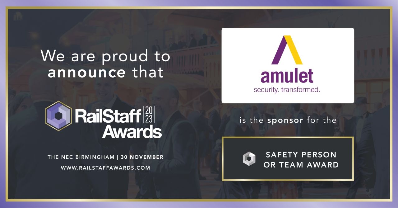 We are proud to announce that Amulet Security are on board as a category sponsor