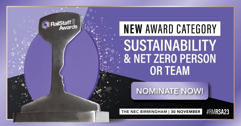 We're thrilled to announce a brand NEW award category: Sustainability & Net Zero Person or Team!