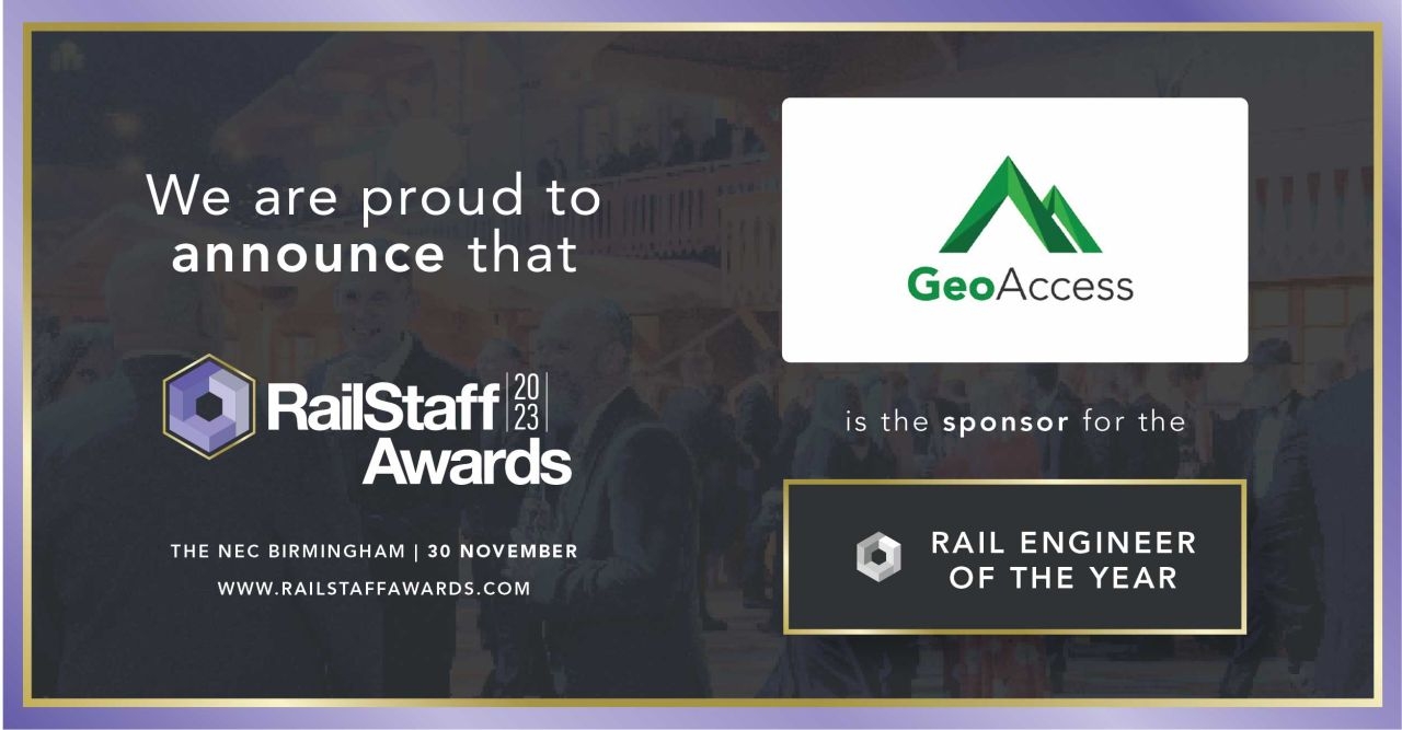 We are proud to announce that GeoAccess are on board as a category sponsor