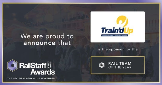 We are proud to announce that Train'd Up are on board as a category sponsor