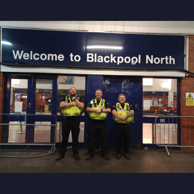 Blackpool Travel Safe Officers