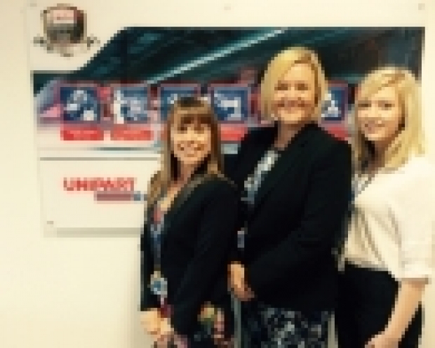 Unipart Rail Doncaster HR Team