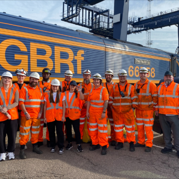 GB RailFreight Felixstowe Operations Team