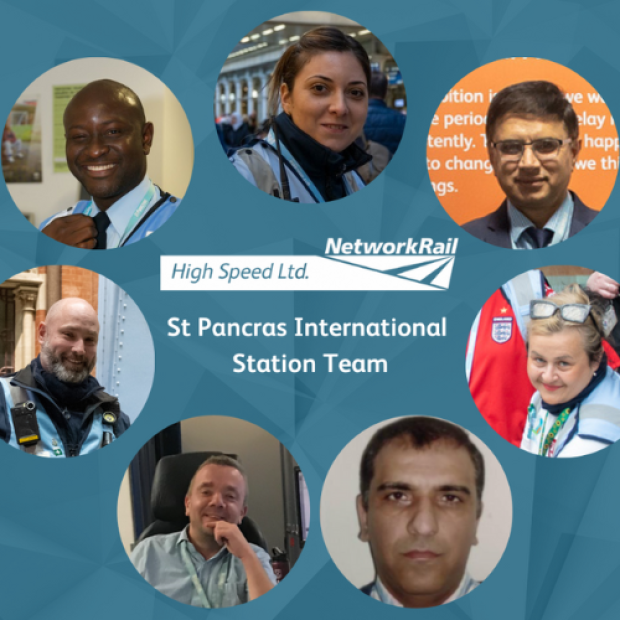St Pancras International Station Team
