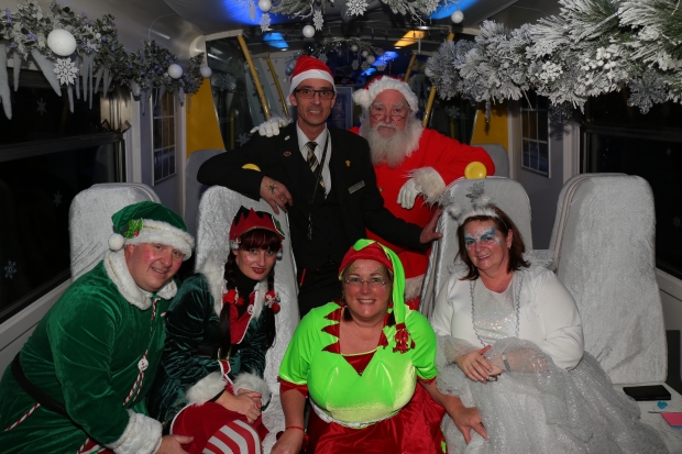 Merseyrail Polar Express Team