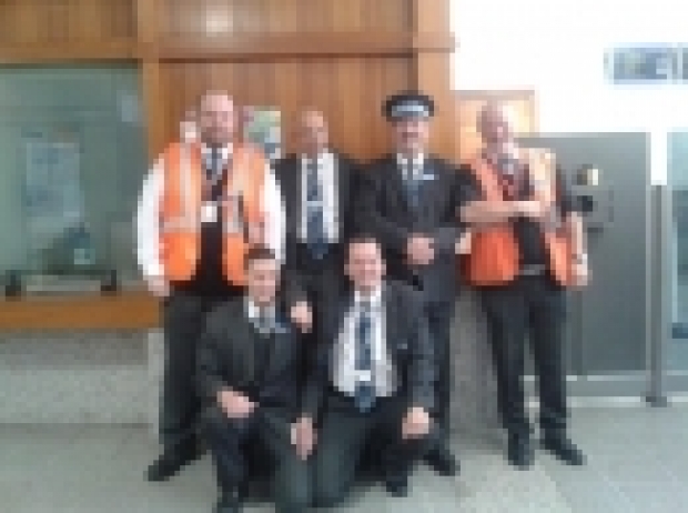 Leamington Spa Station Staff