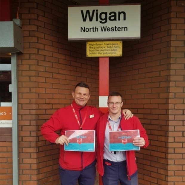 Wigan North Western Station Team