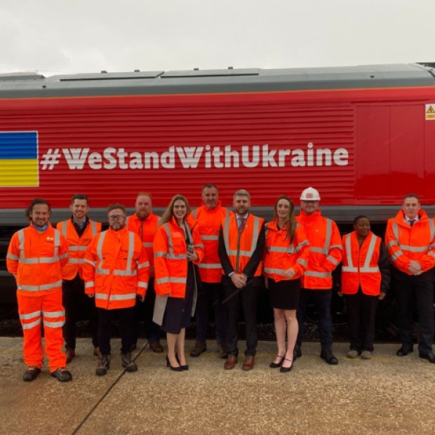 UK Rail for Ukraine