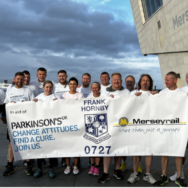 Merseyrail Liverpool Half Marathon Team