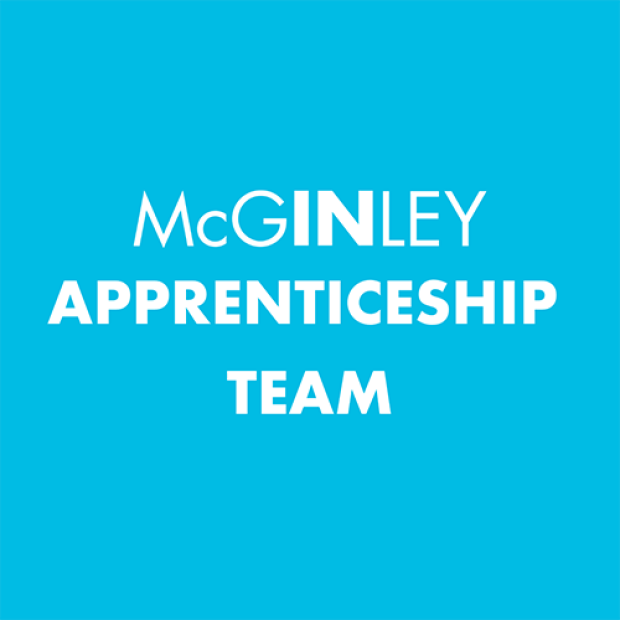 McGinley Support Services Apprenticeship Team
