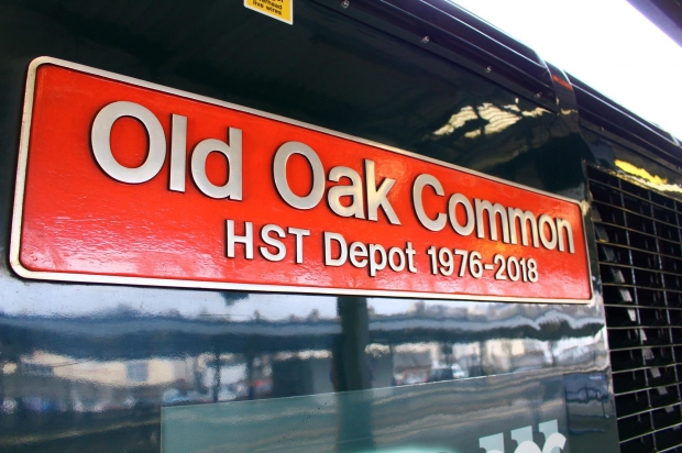 Old Oak Common Depot Closure Team